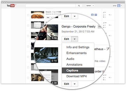 YouTube video time sync