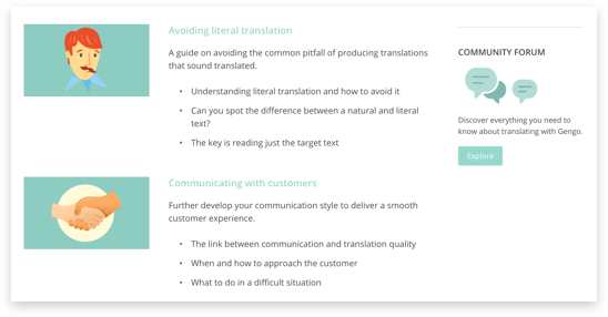 Translator education